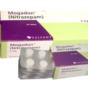 Buy Nitrazepam 5mg (Mogadon)