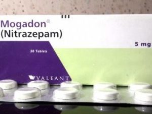 Buy Nitrazepam 5mg (Mogadon)