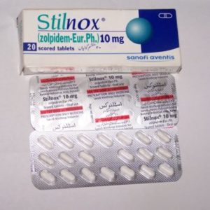 Buy Stilnox (Zolpidem) 10mg Online For Sale
